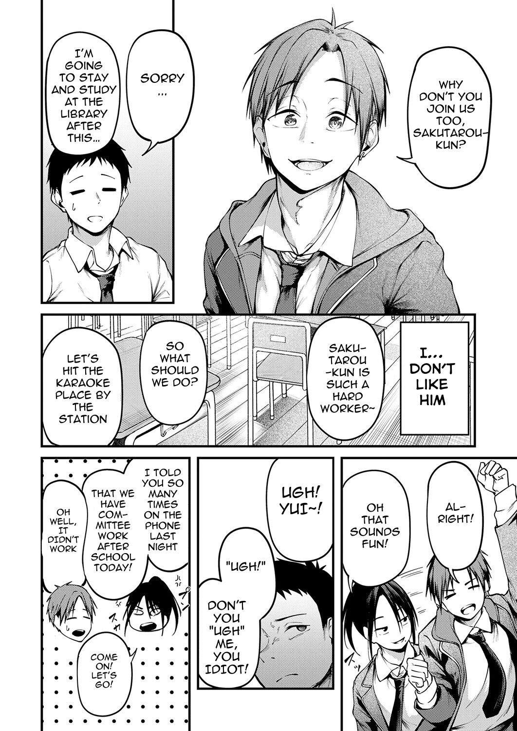 Hentai Manga Comic-Until You Became a Memory-Chapter 1-9